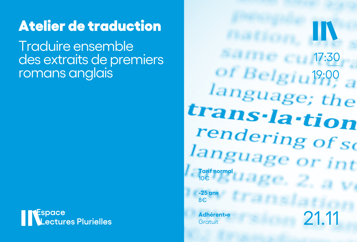 231121 – Atelier de traduction