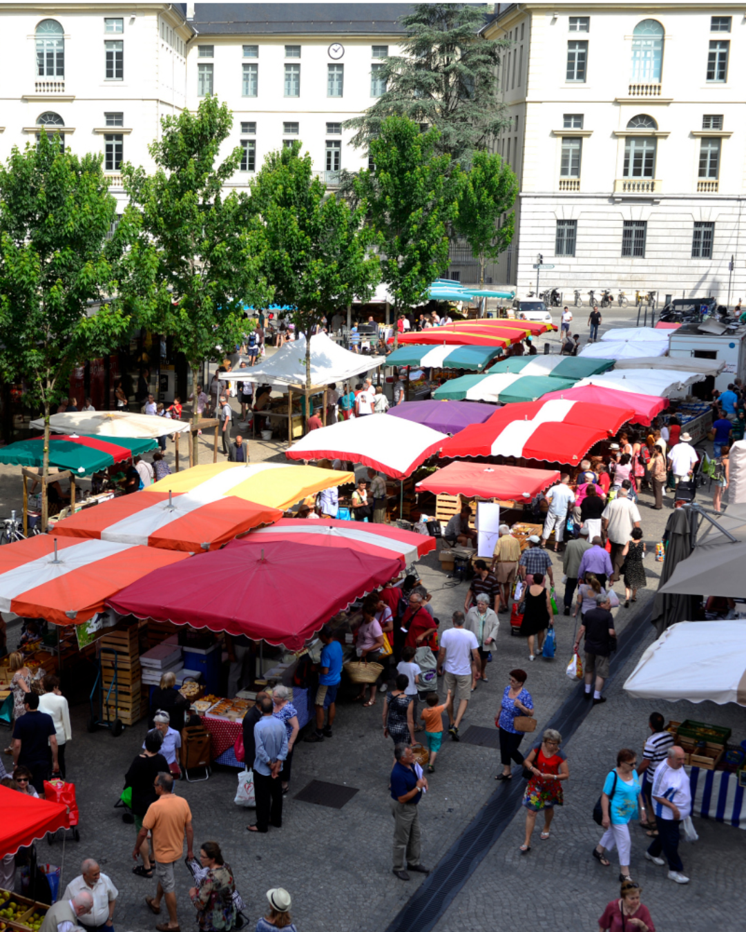 Retour de marché